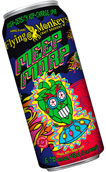 Meep Morp High-Density Hop-Charged IPA | Flying Monkeys Craft Brewery